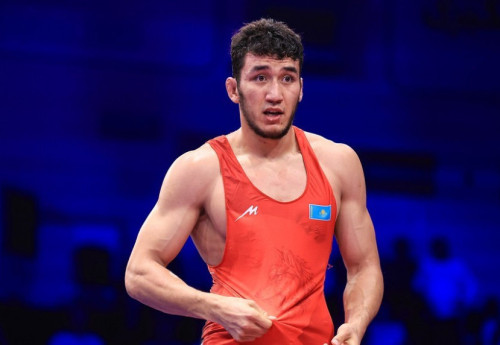 Фотография к новости: Ризабек Айтмухан поборется за золото в Иордании