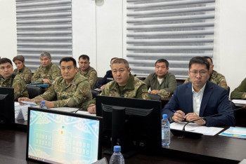 Фотография к новости: Жамбылская область после землетрясения: в регион прибыла правительственная рабочая группа