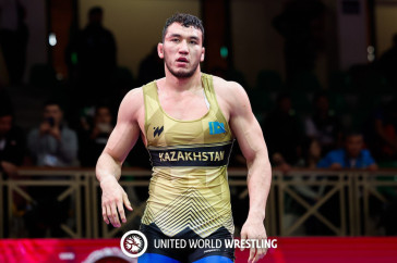 Фотография к новости: Вольник Ризабек Айтмухан уступил в финале чемпионата Азии