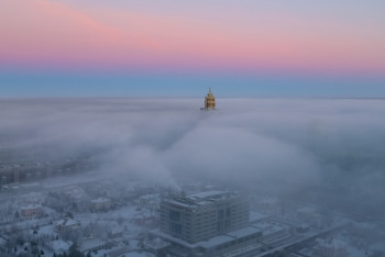 Фотография к новости: Жители Астаны и ещё 10 городов Казахстана получили предупреждение от синоптиков