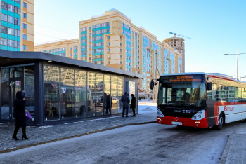 Фотография к новости: Четыре автобусных маршрута временно изменят схемы движения в Астане