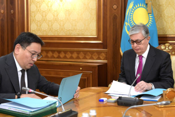 Фотография к новости: Токаев дал поручения акиму Алматы после визита Мирзиёева