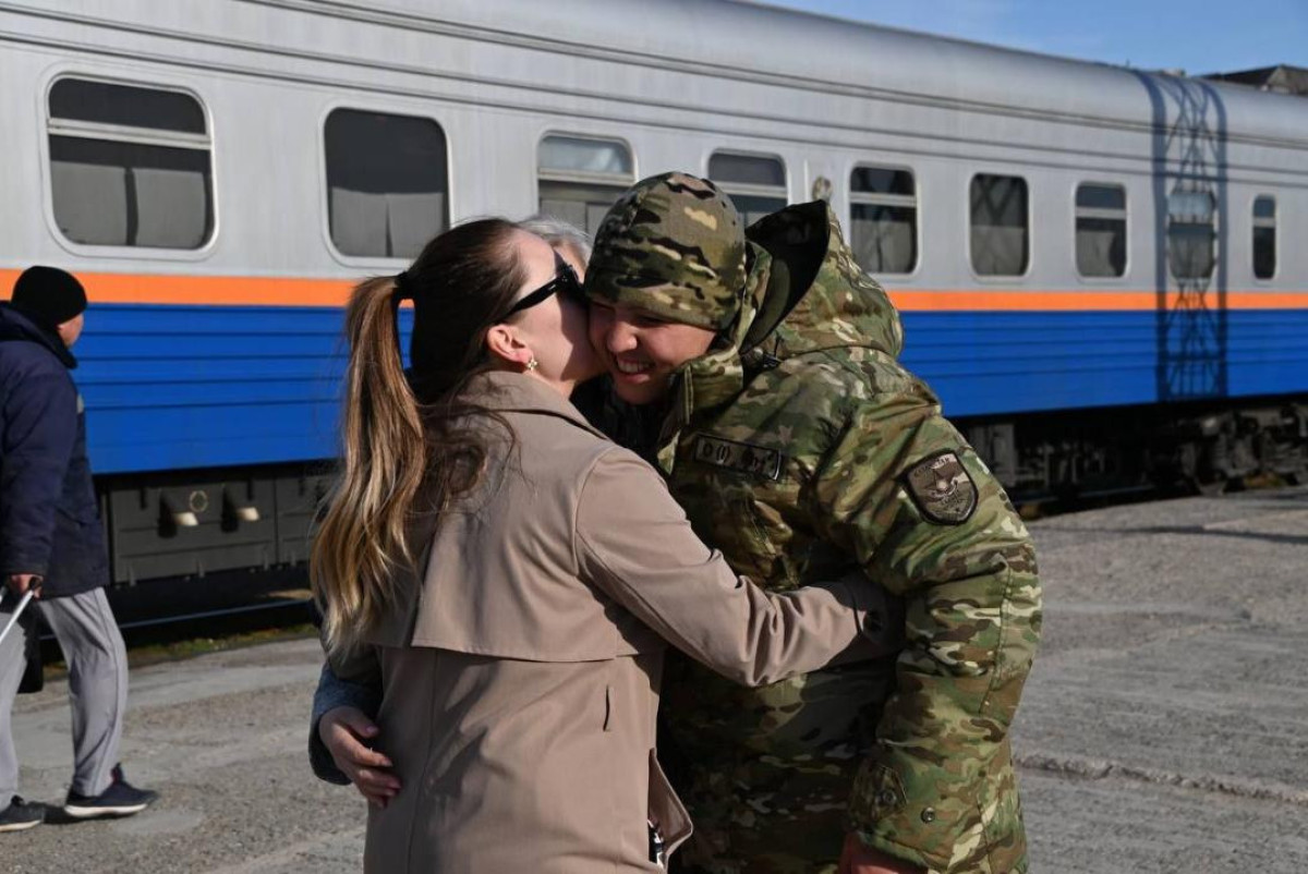  пресс-служба Минобороны РК