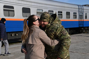 Фотография к новости: Моряки из Актау выехали в Астану для подготовки к параду в честь 80-летия Победы