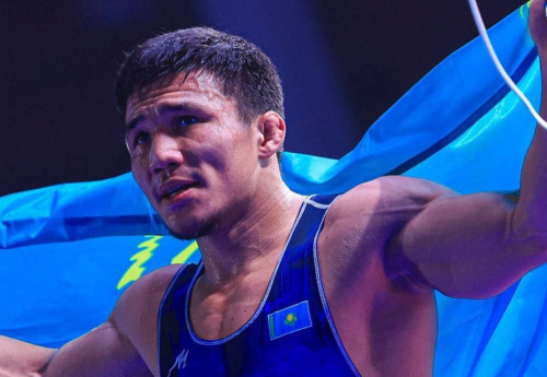 Фотография к новости: Вольник Нуркожа Кайпанов принёс Казахстану золото ЧА в Иордании