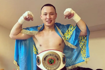 Фотография к новости: Ярким нокаутом победил казахстанский тяжеловес в Таиланде