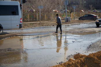 Фотография к новости: Туман и осадки: на большей части Казахстана объявлено штормовое предупреждение
