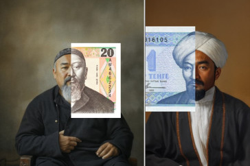 Фотография к новости: Казахстанец с помощью ИИ оживил старые купюры