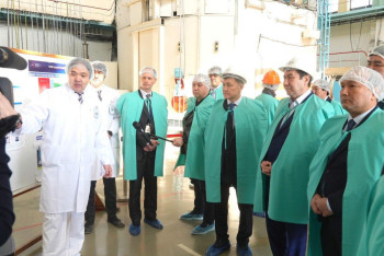 Фотография к новости: Три АЭС должны обеспечить энергетическую независимость Казахстана – Кошанов