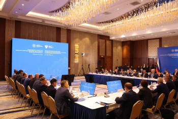 Фотография к новости: Казахстан и Россия укрепляют сотрудничество в сфере финансовой безопасности