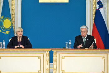 Фотография к новости: Токаев: Словения – важный партнер Казахстана в ЕС