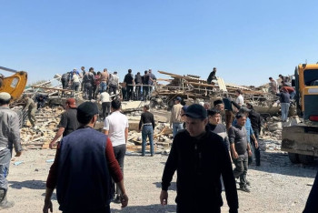 Фотография к новости: В Узбекистане произошел взрыв в мечети