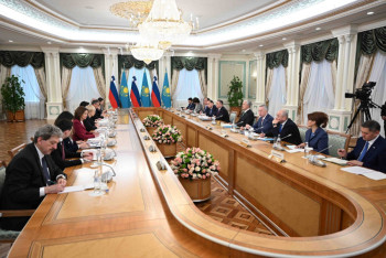 Фотография к новости: Казахстан и Словения намерены развивать сотрудничество в сфере здравоохранения и туризма