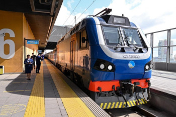 Фотография к новости: Поезда Тальго сообщением "Астана – Алматы" меняют маршрут