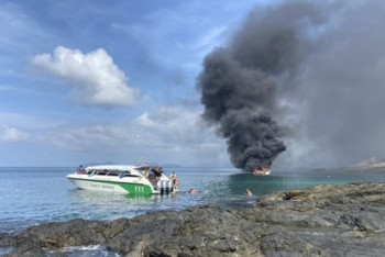 Фотография к новости: Катер с туристами из Казахстана взорвался в Таиланде