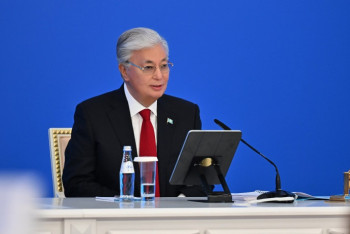 Фотография к новости: Токаев подписал Закон о ратификации Соглашения СНГ по борьбе с коррупцией