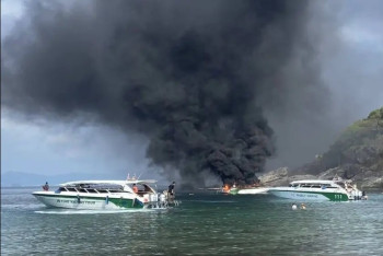 Фотография к новости: Подробности взрыва катера в Таиланде с туристами из Казахстана