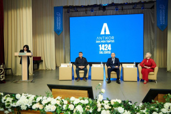 Фотография к новости: Студентов Kozybayev University учили добропорядочности