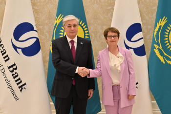 Фотография к новости: Казахстан и ЕБРР договорились о финансировании 25 проектов на $935 млн