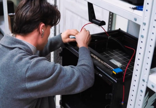 Фотография к новости: Карагандинские инженеры создали первого в мире AI-ассистента для 3D-печати