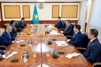 Фотография к новости: Казахстан хочет сотрудничать с международными организациями в части подготовки спортсменов