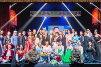 Фотография к новости: Многоязычная сцена: как живут и развиваются этнические театры Казахстана