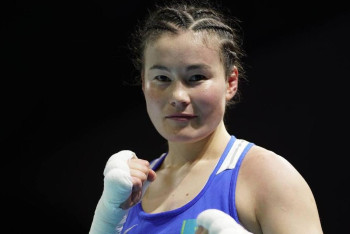 Фотография к новости: Как выступил Казахстан в боях за финал Кубка мира по боксу в Бразилии