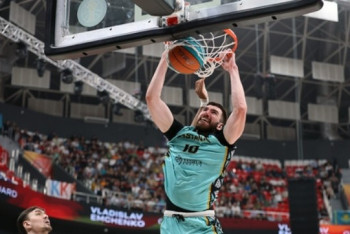 Фотография к новости: "Астана" потерпела разгромное поражение в домашнем матче Единой лиги ВТБ