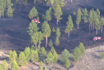 Фотография к новости: Пожар на территории резервата Семей орманы полностью ликвидирован