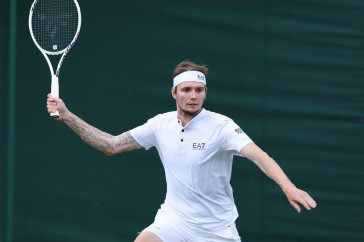 Фотография к новости: Соперник из Сербии не позволил Бублику выйти в финал турнира в Монте-Карло