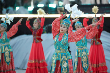 Фотография к новости: Президент поздравил Актау с присвоением статуса культурной столицы тюркского мира