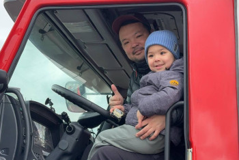 Фотография к новости: Ключи от новой техники и служебного жилья вручили спасателям ВКО