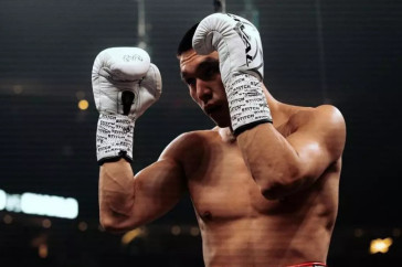 Фотография к новости: Нокаутом в первом раунде закончился бой непобеждённого казахстанца в США