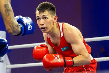 Фотография к новости: Какие медали завоевали казахстанские боксёры в Бразилии