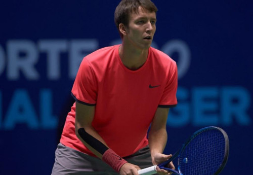 Фотография к новости: Казахстанский теннисист сенсационно победил на турнире в Индии