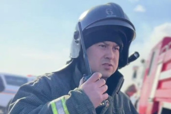 Фотография к новости: Природный пожар в Костанайской области ликвидировали