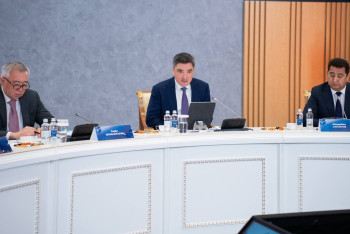 Фотография к новости: Казахстанцы должны быть обеспечены продуктами питания собственного производства - Бектенов