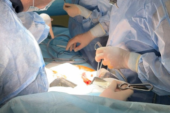 Фотография к новости: Уникальная операция в Алматы: пациенту одновременно удалили две сложные опухоли