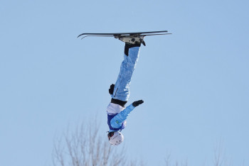 Фотография к новости: Казахстанец завоевал две медали на Кубке Европы по фристайл-акробатике