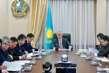 Фотография к новости: Рабочую группу по проблемам бизнеса создадут в Казахстане