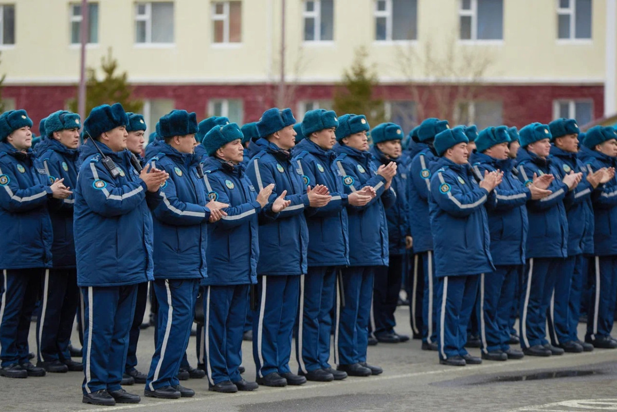  Нацгвардия МВД РK