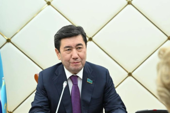 Фотография к новости: Окончательное решение по налогу должно быть оптимальным для бизнеса и населения – Кошанов