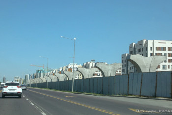 Фотография к новости: Из-за строительства LRT изменят схему дорожного движения в Астане