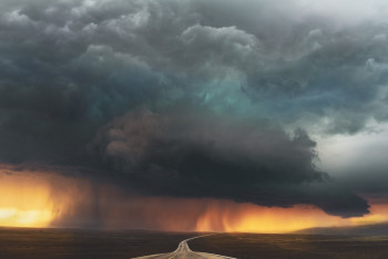 Фотография к новости: Астанчан предупреждают о пыльной буре