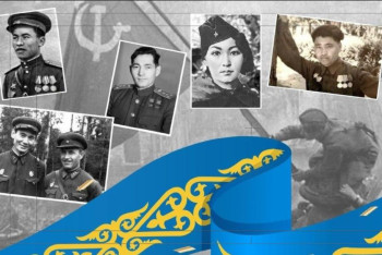 Фотография к новости: "Моя история Победы": Патриотический челлендж стартовал в Алматы