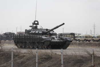 Фотография к новости: В Астане ограничат движение из-за военных тренировок перед Парадом Победы