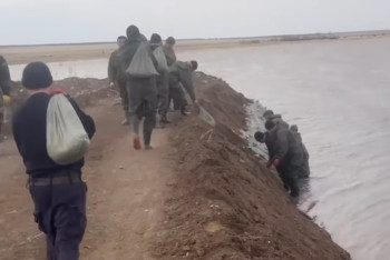 Фотография к новости: Режим ЧС хотят объявить в одном из районов Акмолинской области