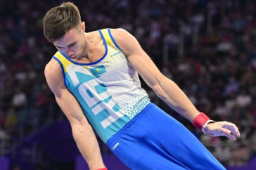 Фотография к новости: Гимнаст Нариман Курбанов завоевал бронзу на этапе Кубка мира в Хорватии