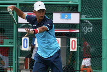 Фотография к новости: Юные теннисисты Казахстана вырвались в финал турнира в Малайзии