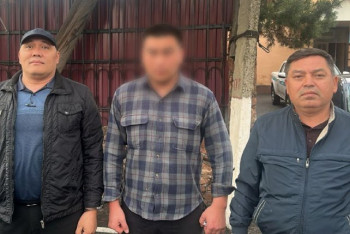 Фотография к новости: Подозреваемый в изнасиловании две недели прятался от полиции в Каскелене